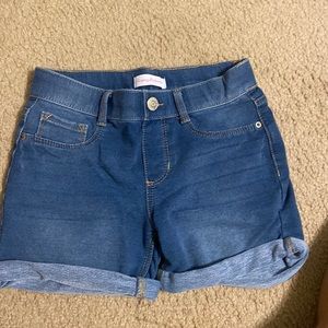 Girls Stretch Pull on Shorts